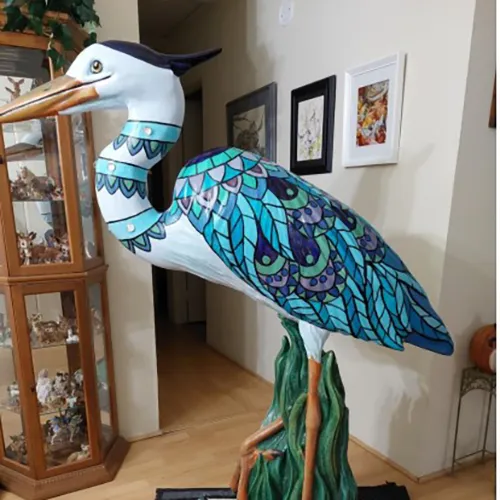 "Fancy Feathers" by Jeanne Thomas Location: Destin/FWB Convention Center