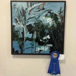 1st Place - Helga Lestourneau with “Creekside”
