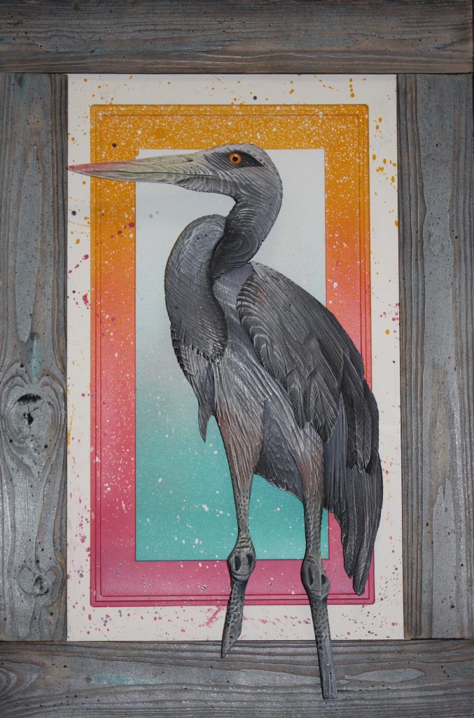 Great Blue Heron by Thomas Walsh 1st